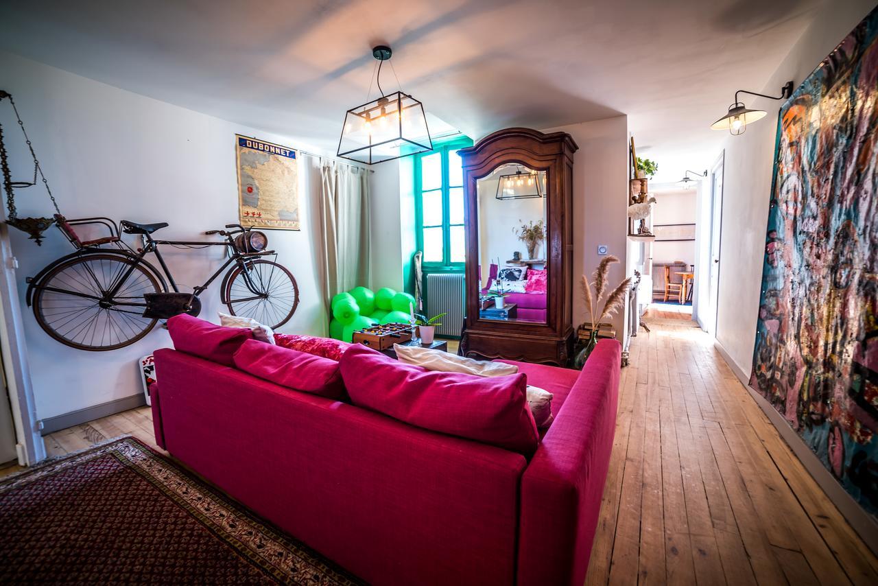 Les Chambres De Lily Carresse Dış mekan fotoğraf